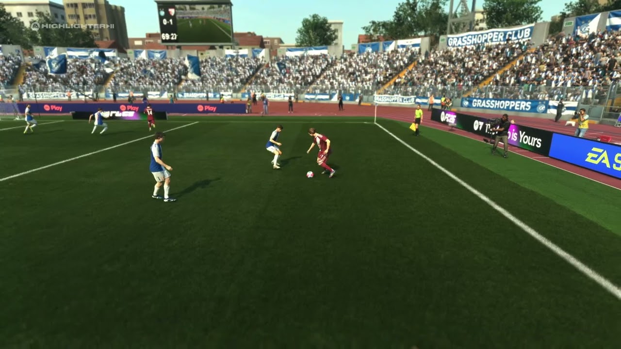 EA FC 26 amazing wonder strike from outside box! ⚽️🥅💥 #football #goal #strike #wonder 