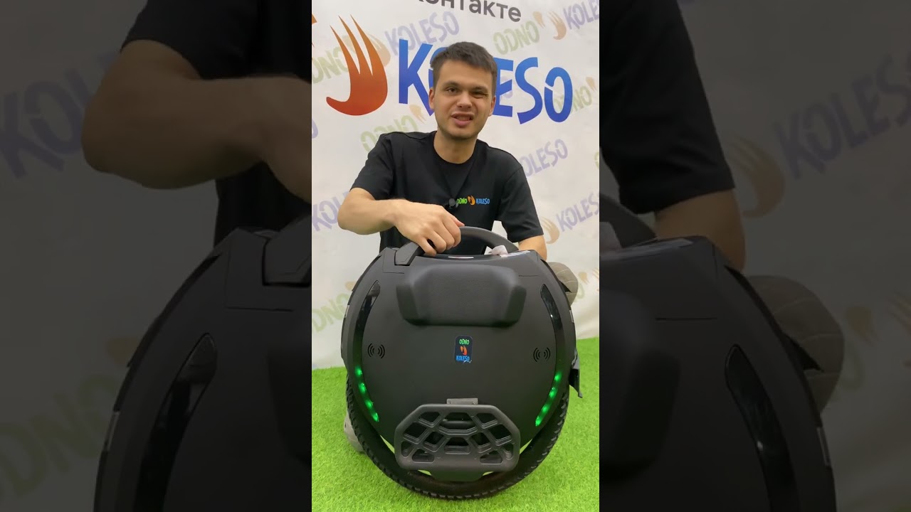 ШИКАРНОЕ Моноколесо с динамиками KingSong 18L V2 - обзор #моноколесо