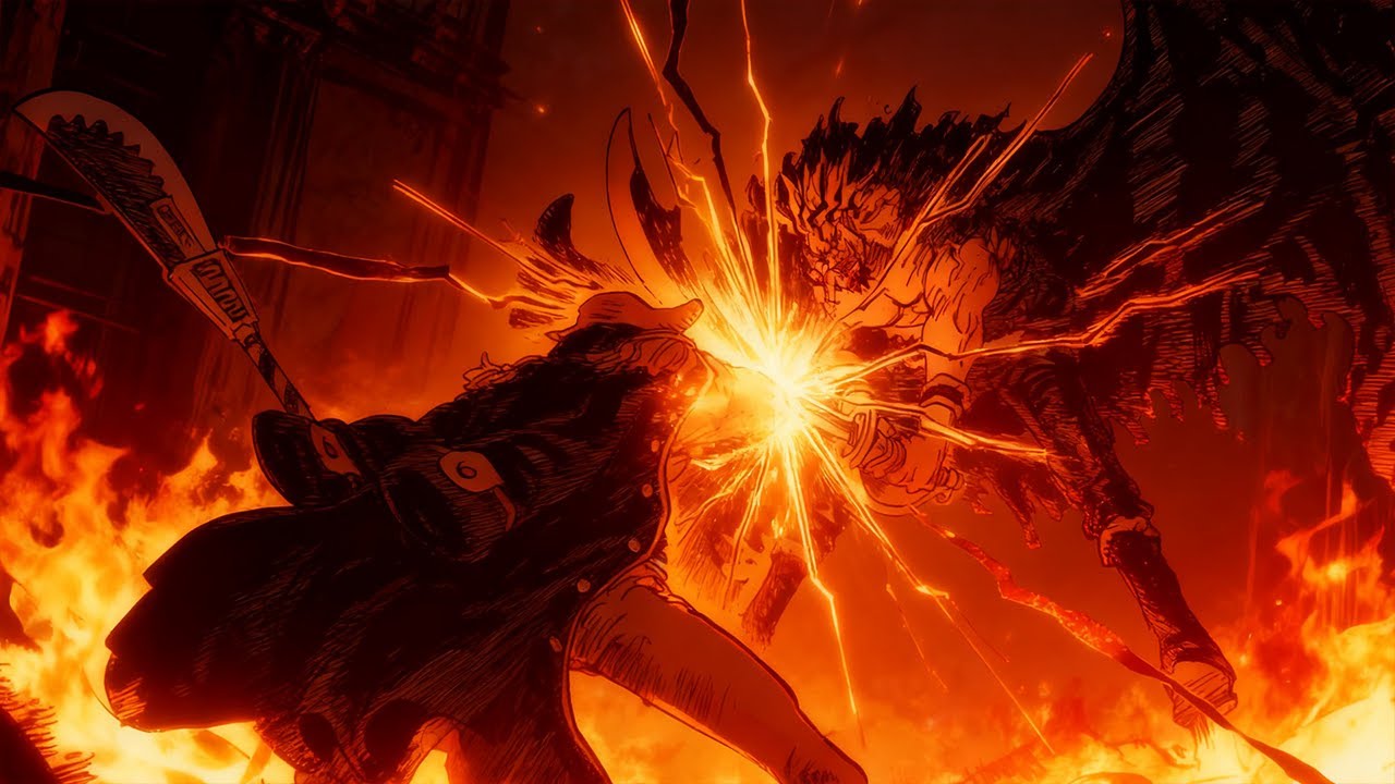 Best Moments of Whitebeard in God Valley - Animation One Piece