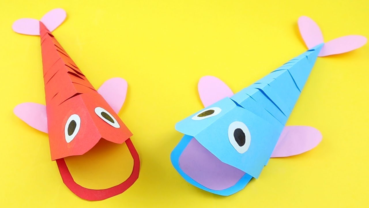 How To Make Paper Humpback Whale | Origami Humpback Whale | Easy Origami Tutorial