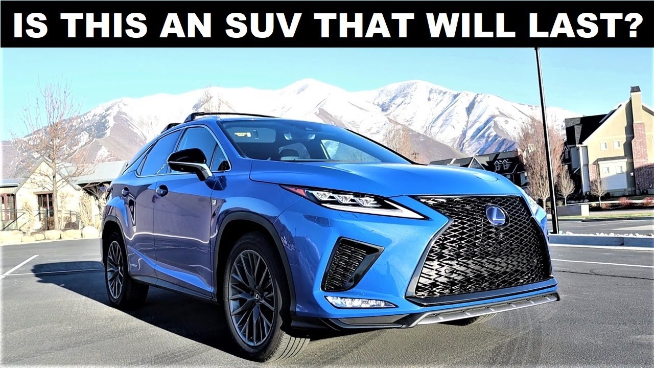 2022 Lexus RX 450h F Sport: Does Lexus Need To Redesign The RX Again?