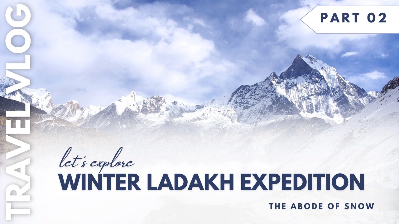 Winter Ladakh Expedition | Episode 2 | Spituk Monastery | Gustor Festival | Leh Market | Leh Festiva