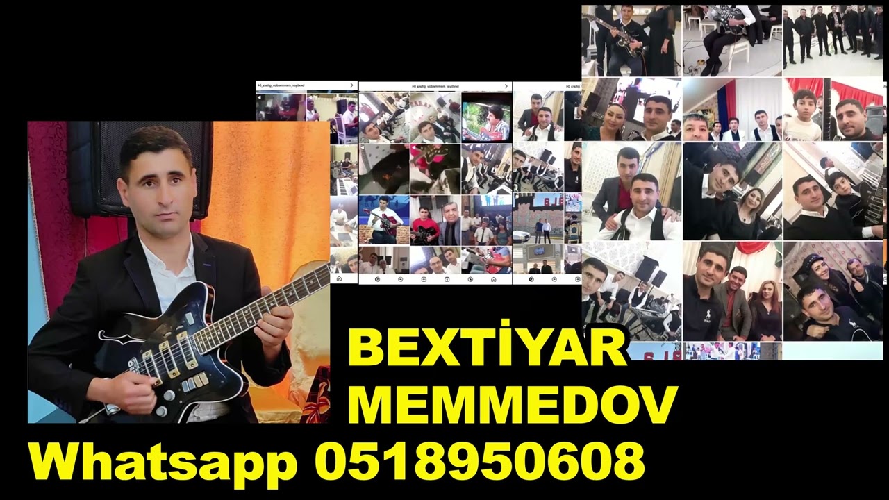 gitara Bextıyar Memmedov / heyat bir gundu / yeni trend / gitarada super ifa / bextiyar agcabedili