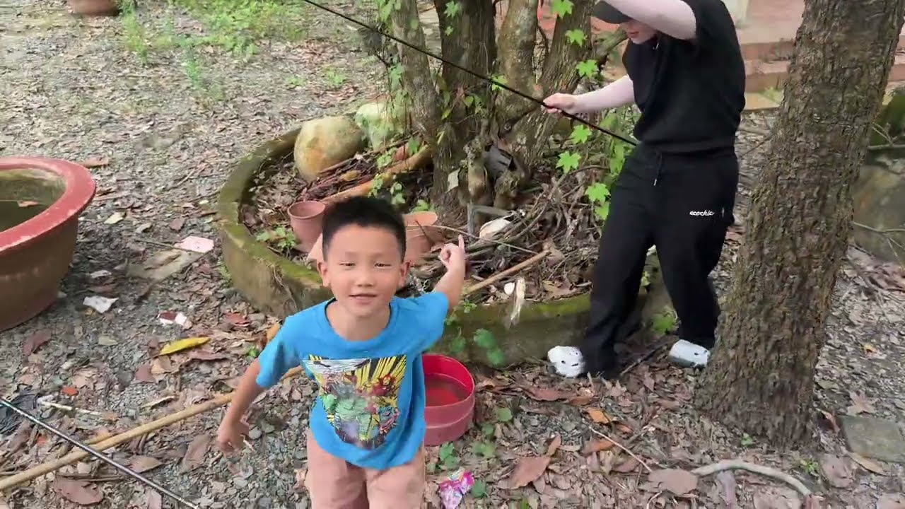 Ngày Cuối Tuần Cùng Gia Đình Nhỏ !