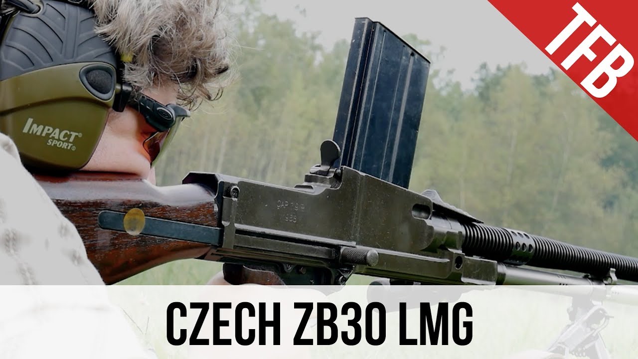 Czech ZB30: The Best WWII Era Light Machine Gun?