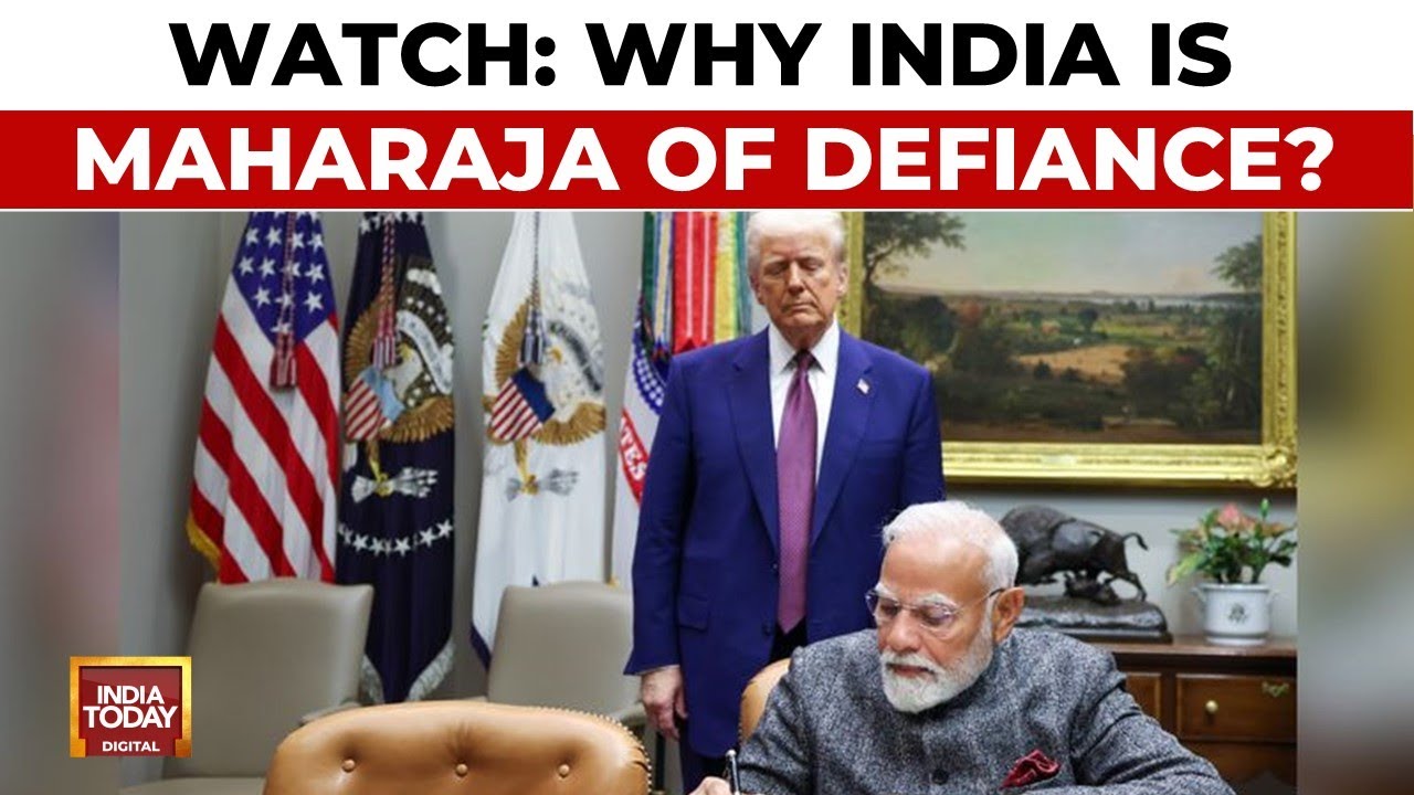 Maharaja of Defiance: How India's Economy is Standing Up to the US | India Today