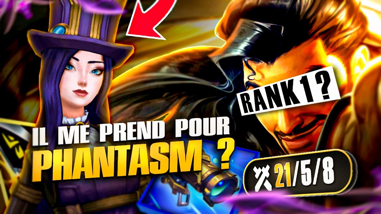 JE CARRY TELLEMENT BIEN QUE MON ADC ME PREND POUR PHANTASM ?!