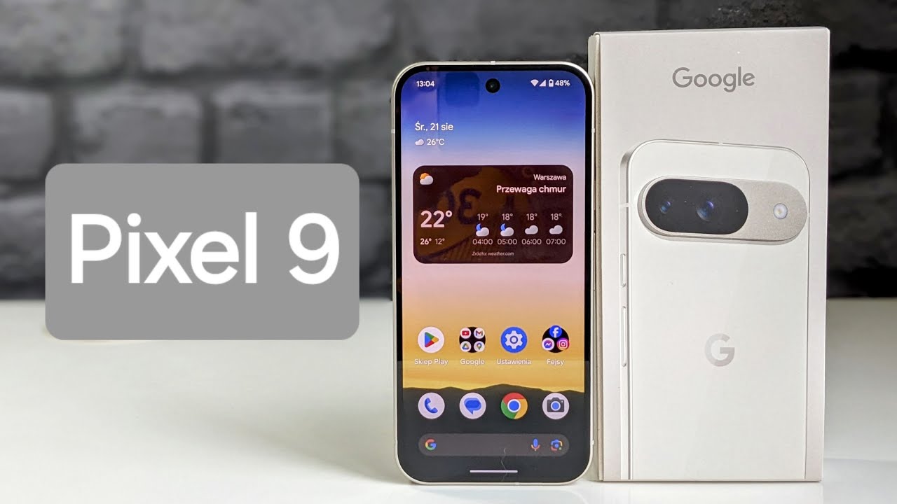 Pixel 9. Pierwsze wrażenia 👍💪