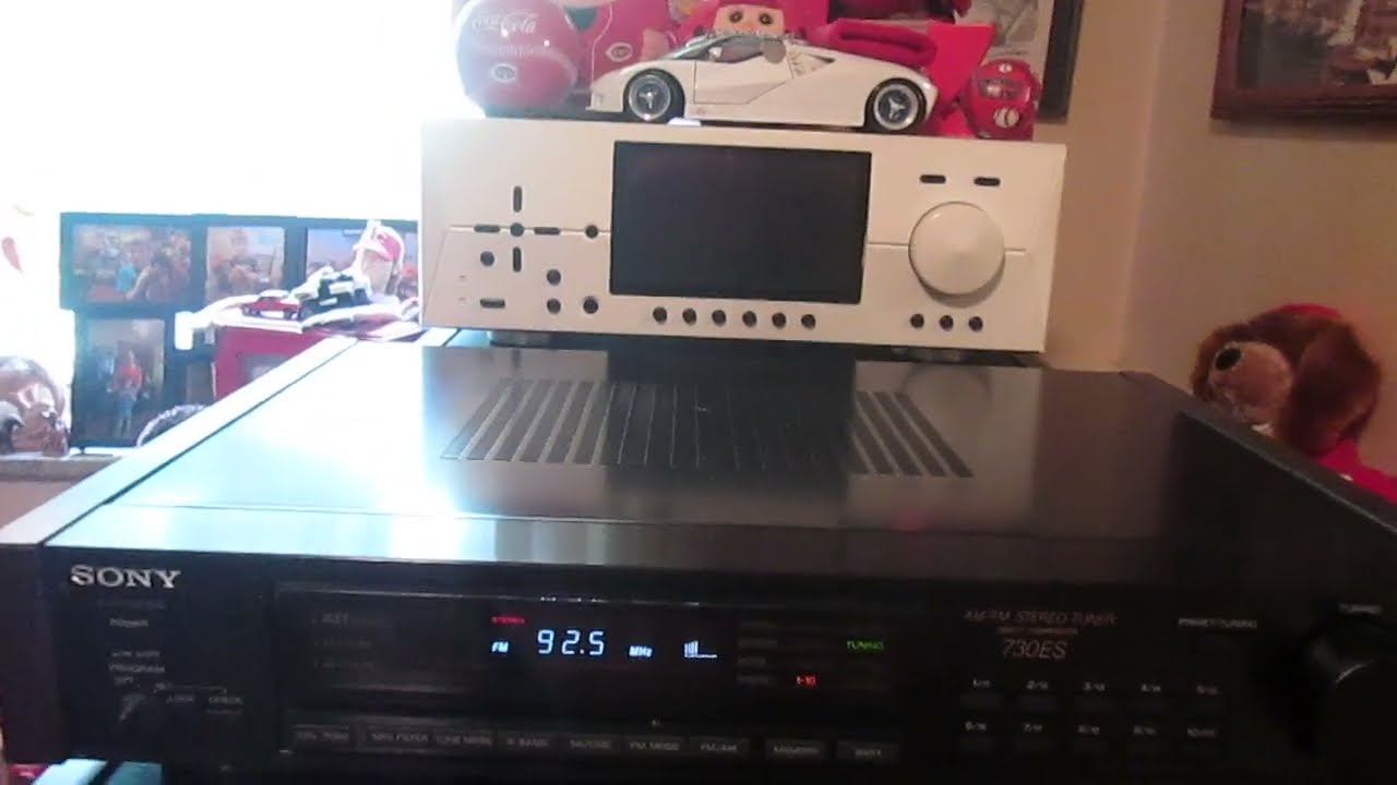 Lavishness513 SONY ST-S730ES AM/FM STEREO TUNER TA-E1000ESD A Pair of Pioneer TZ-C700 Center Channel