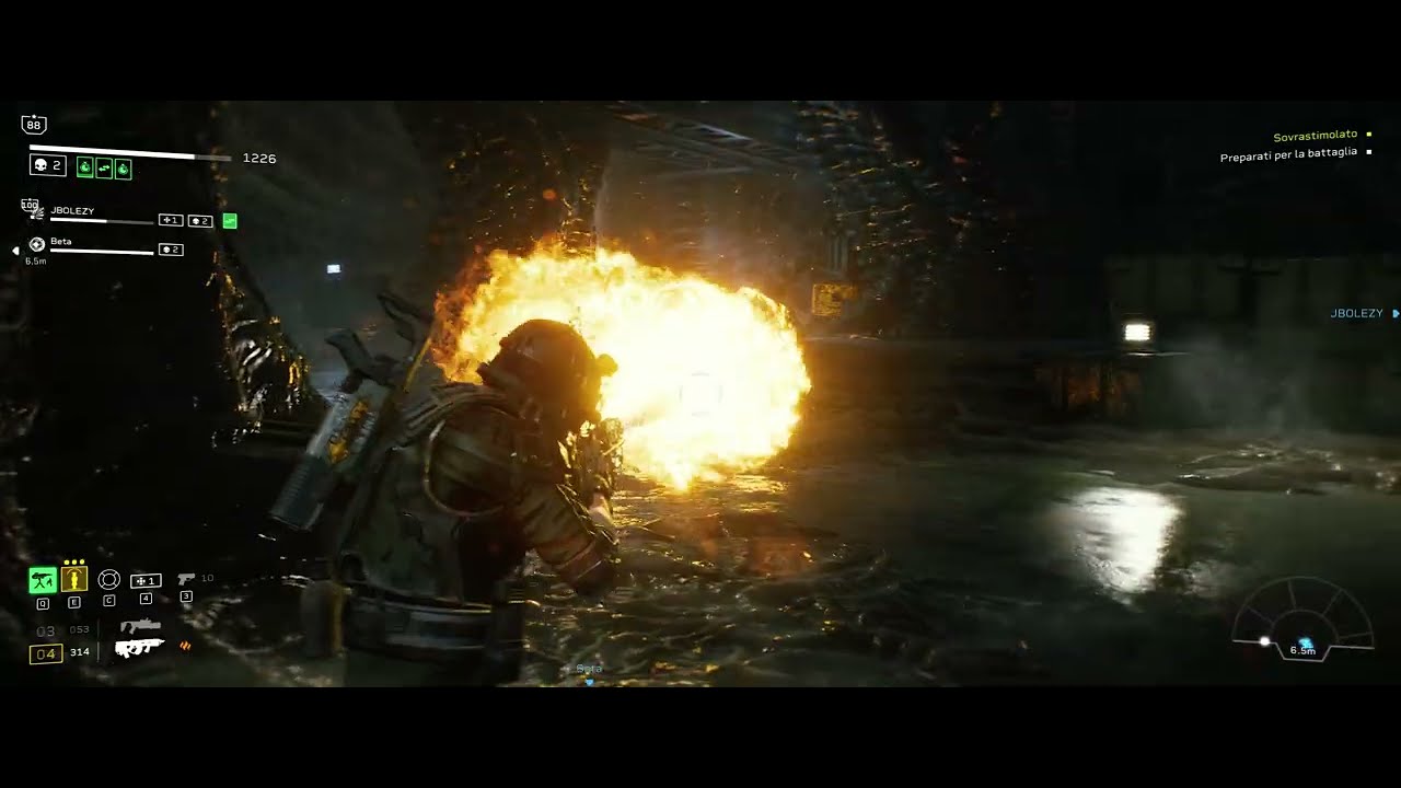 LIKE A PRO: Aliens- Fireteam Elite -Queen intence DONE TEAM WIPED 10HP left!!!!!!