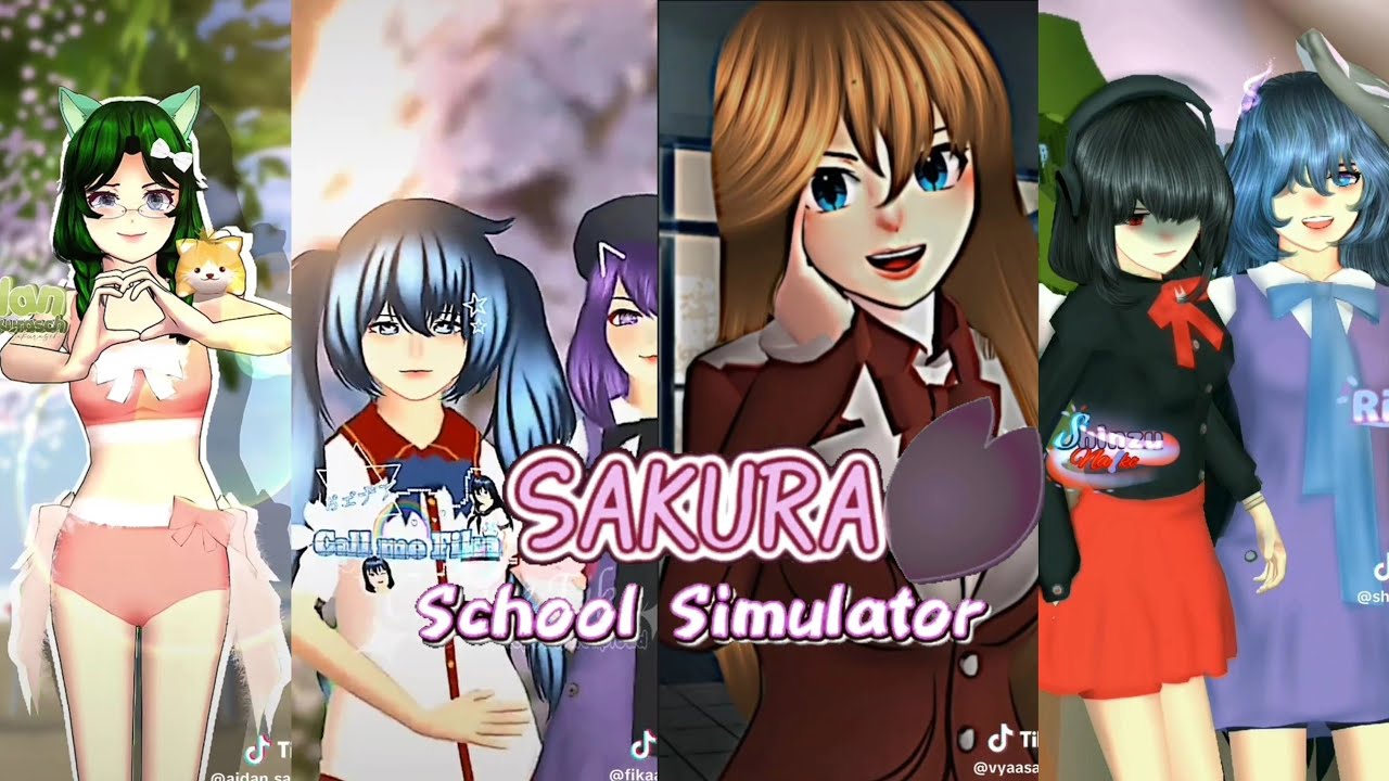 kumpulan tiktok sakura school simulator||#sakuraschoolsimulator || part 7||#fypシ #fypシ #fypシ #fypシ