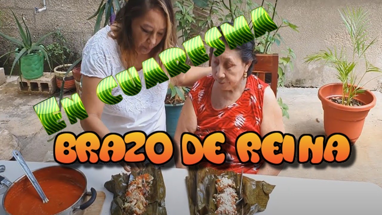 Cocinando Brazo de Reina.