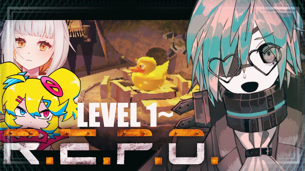 【R.E.P.O.】part50 Lv1~ 望みなど無い､稼ぐだけだ・・・ 【あのにむ/個人Vtuber】