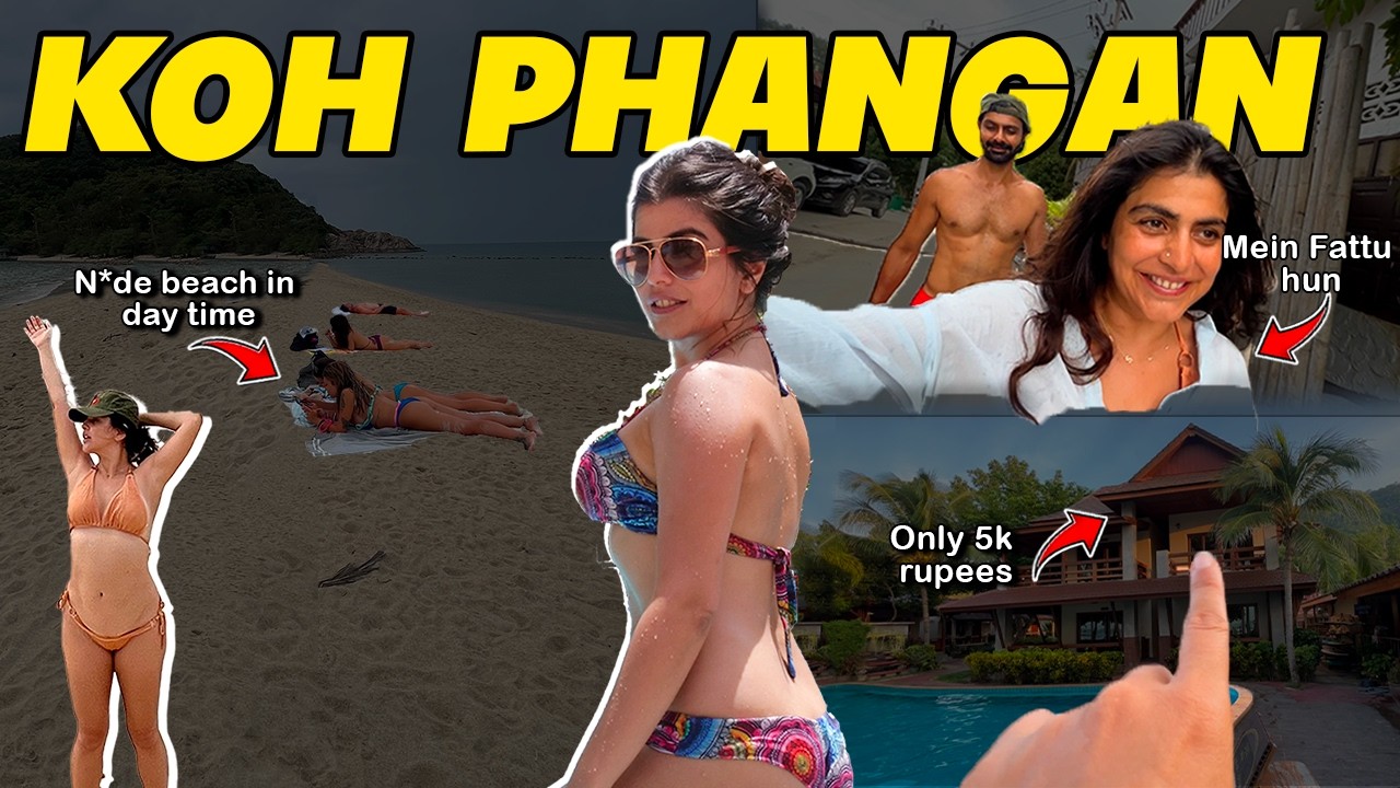 Koh Phangan Hidden Gems: Best Beaches, Food & Nightlife Guide