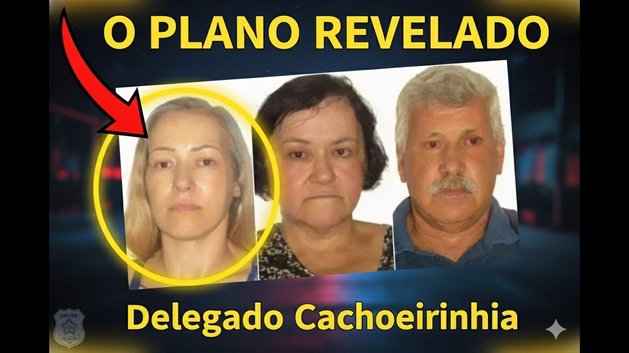Delegado Cachoeirinha: Corpos na Mata? Investigação Família Aguiar 2026