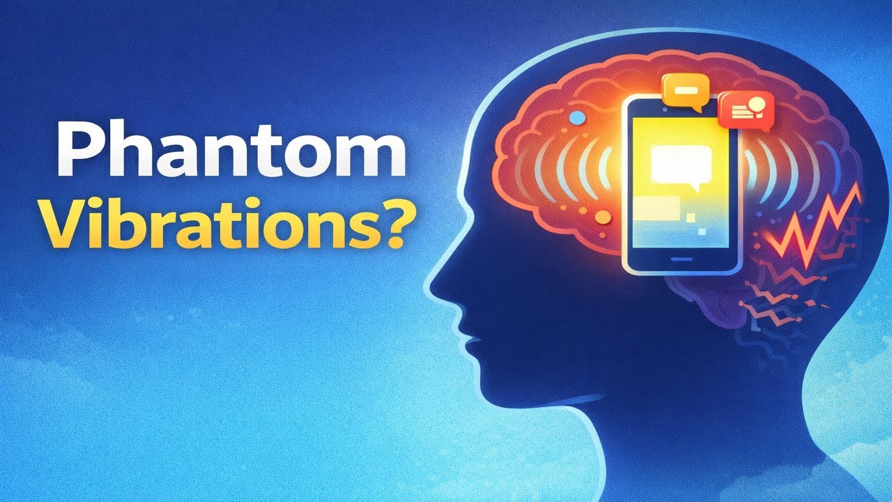 Phantom Vibration Syndrome to the Anxiety Spike