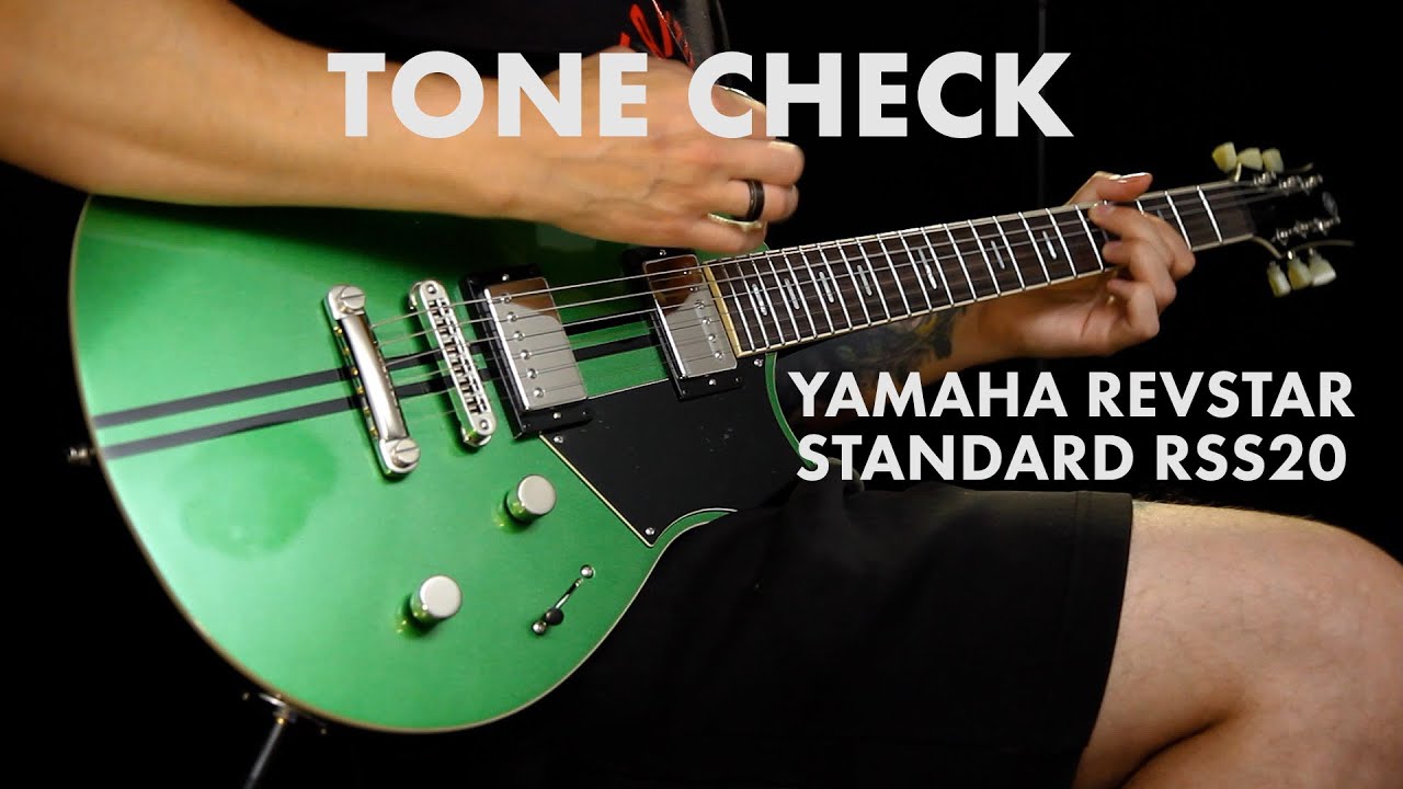 TONE CHECK: Yamaha Revstar RSS20 | No-Talking Demo | Cream City Music