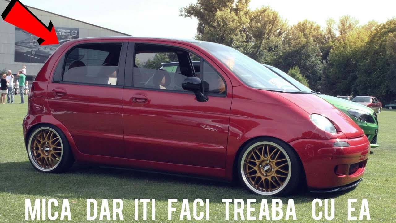 DAEWOO MATIZ | MICA DAR ITI FACI TREABA CU EA