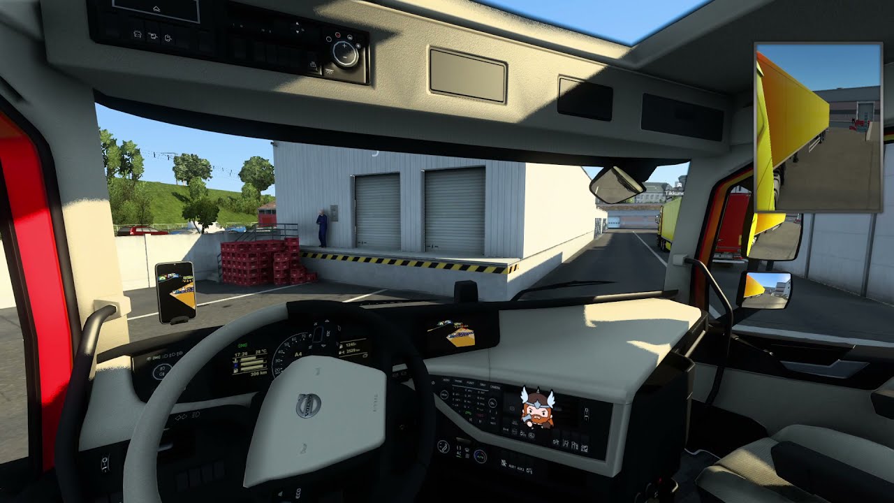 Ruotsin Turisti Convoy - Euro Truck Simulator 2