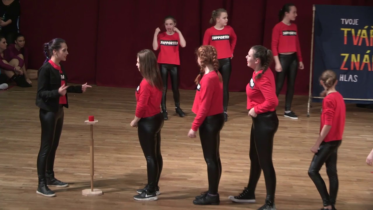 TŠ Bohémia Chrast - Čičiny - Tvoje tvář má známý hlas - region SUT 2018 Hlinsko (3. místo)