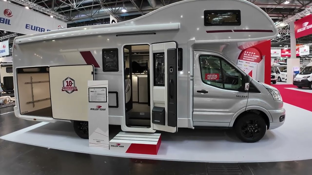 Alkoven camper 2025 ROLLER TEAM Kronos 290