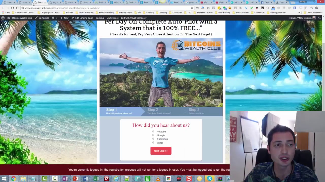 Bitcoin Wealth Club Intro