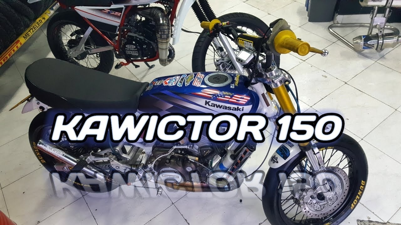 #passion2wheels | KAWICTOR 150 | Taller Freestyle 258