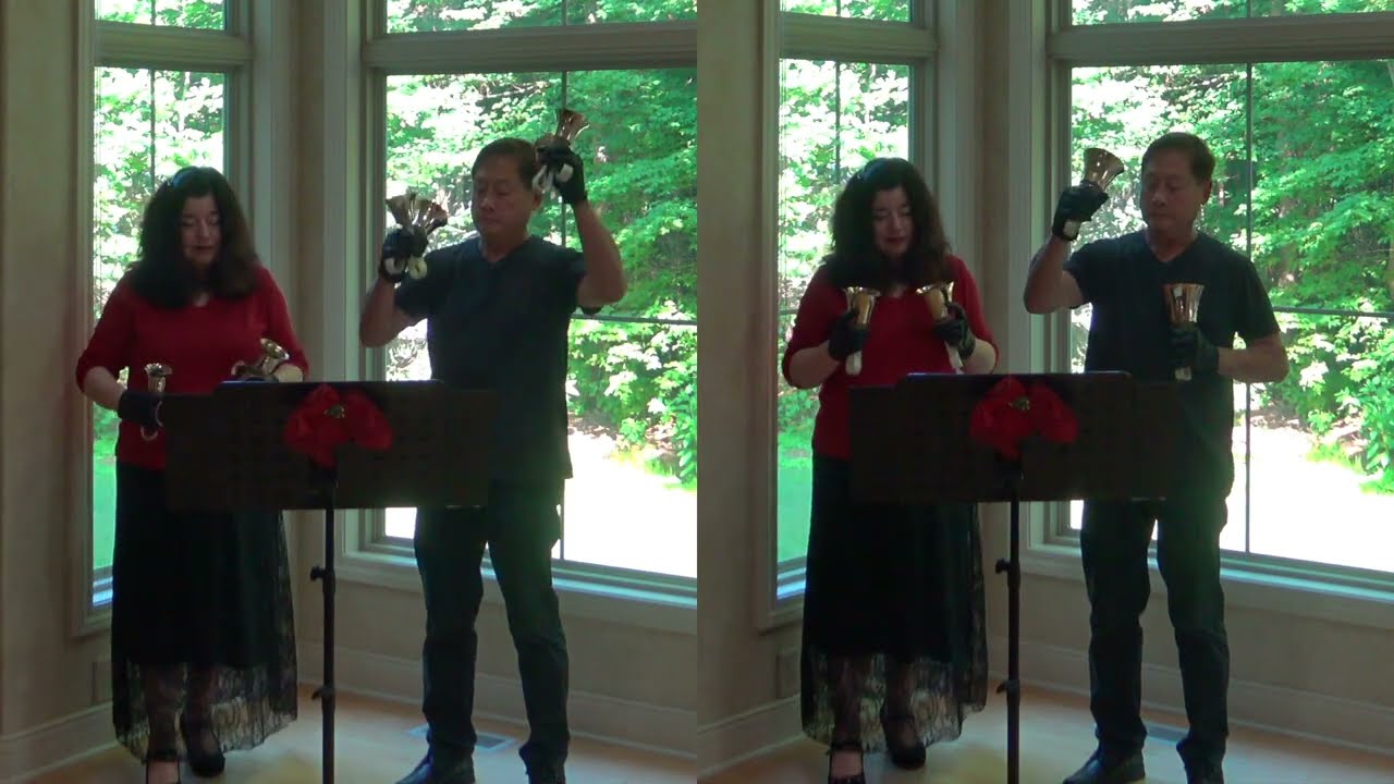Infant Holy, Infant Lowly - for 12 Handbells - arranged by Larry Sue