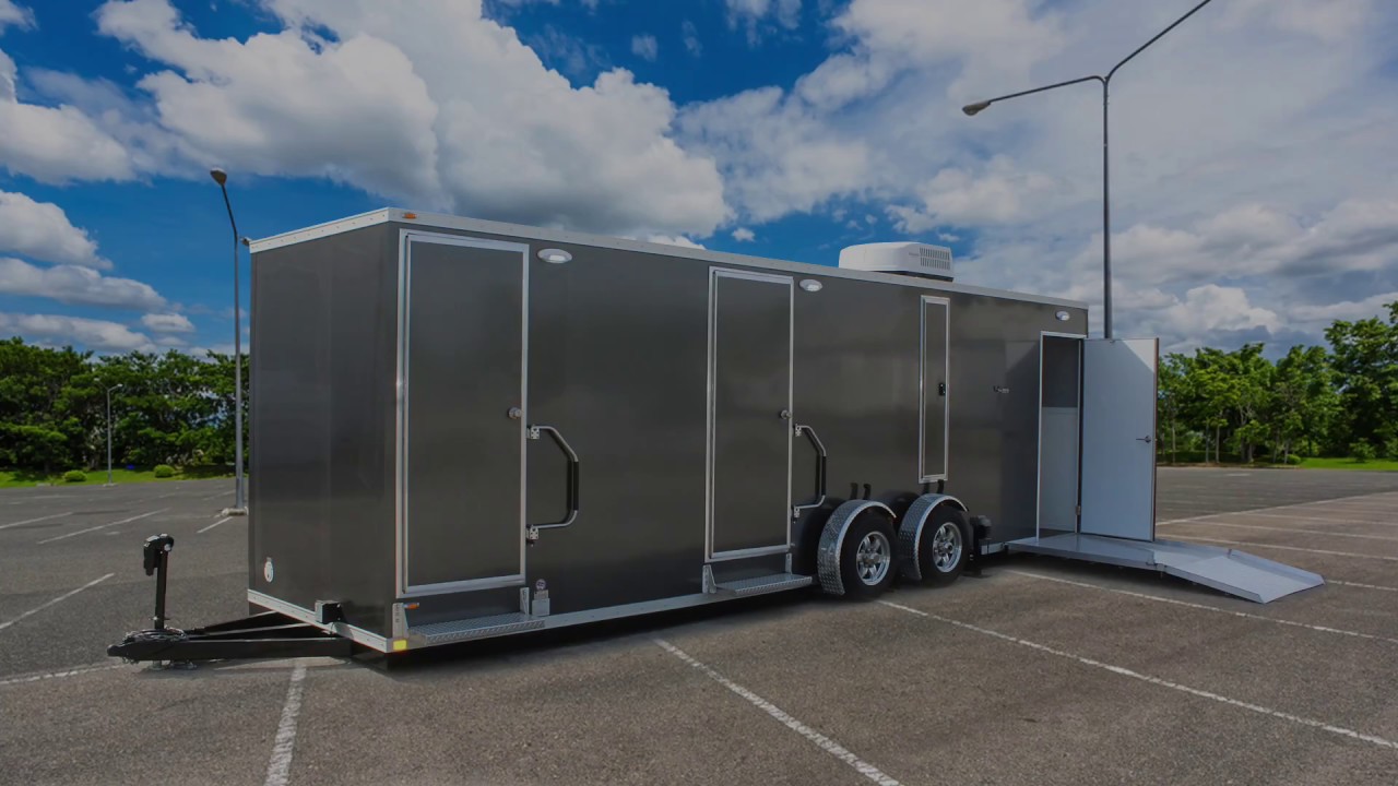 ADA +4 Station Portable Restrooms for Rent or Sale | Maui Series