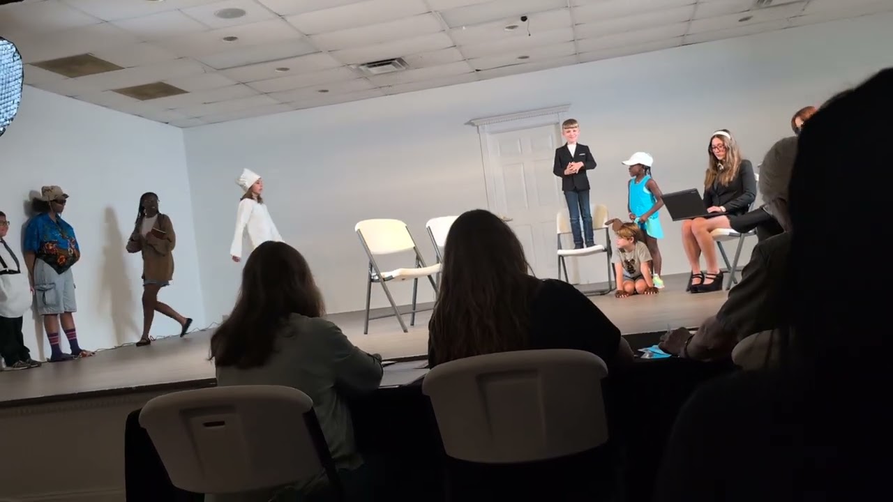 Avery Bozeman acting Debut!