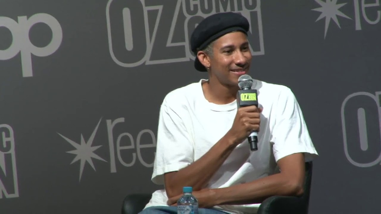 Keiynan Lonsdale and Rae Johnston 3rd Interview (2019 0927 Oz Comic Con)