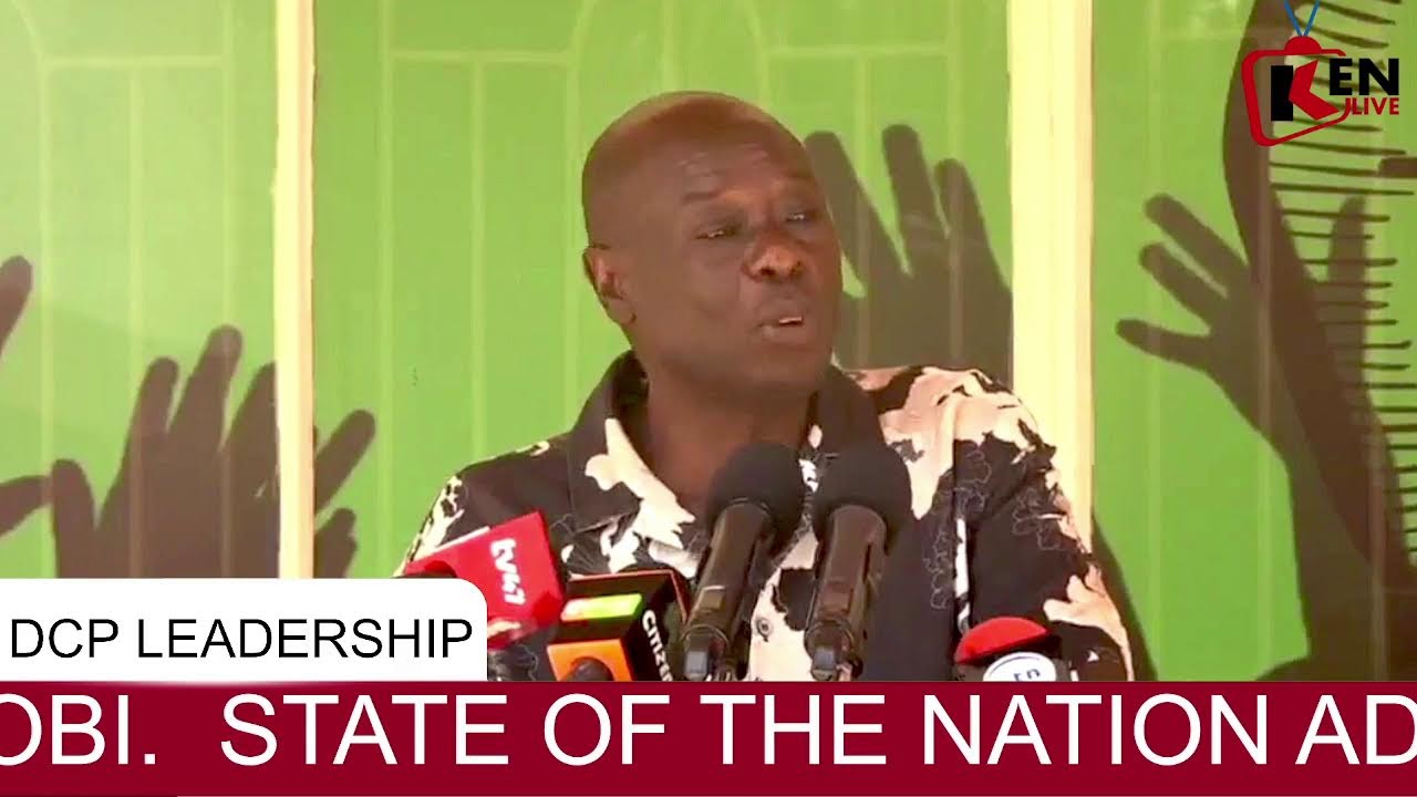 KEN WAKURAYA Live Stream:Government  Assures Peaceful, Secure by-Elections  Nationwide.