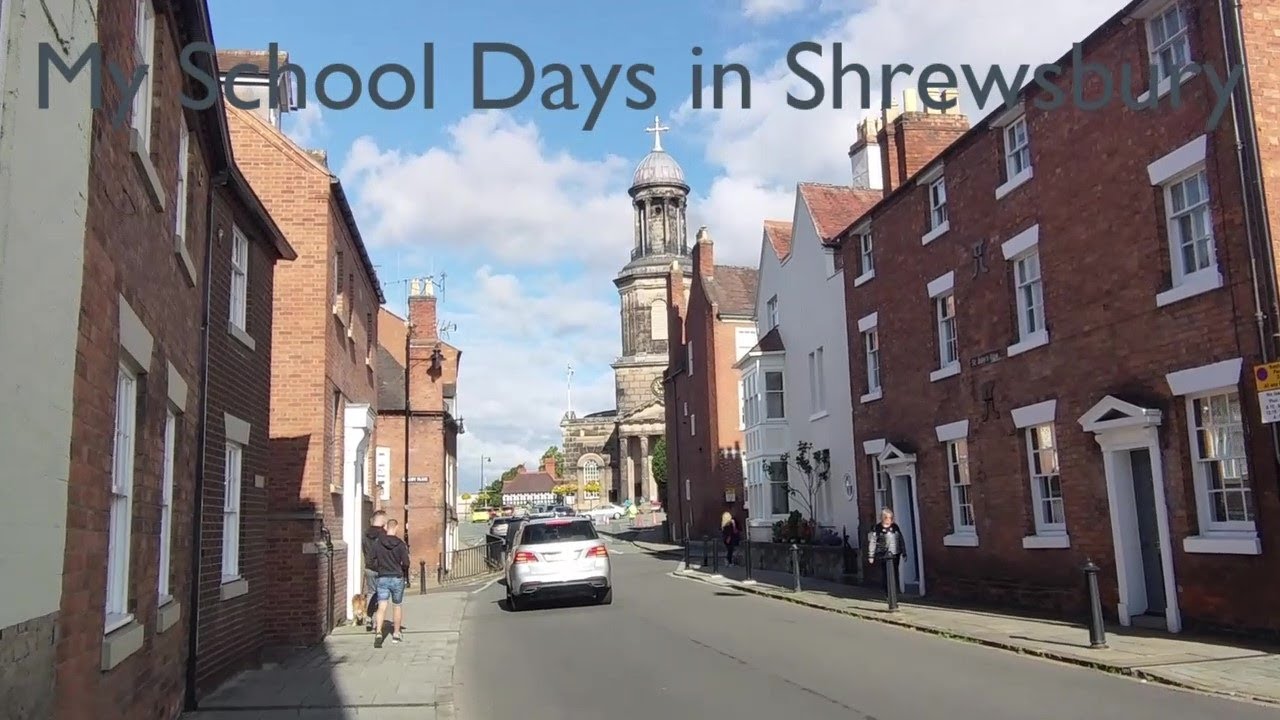 My School Days in Shrewsbury