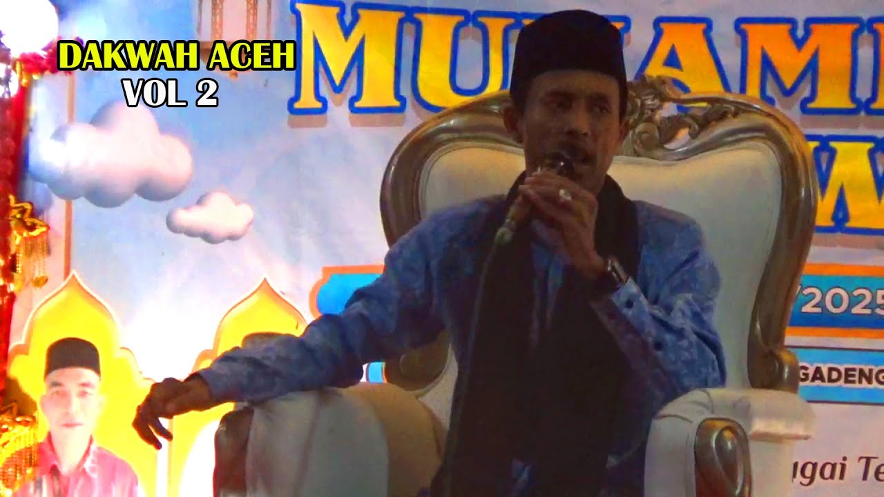 Cara Menghadapi Suami Pemarah dan Tidak Perhatian - Dakwah Aceh Tgk Miswari VOL 2