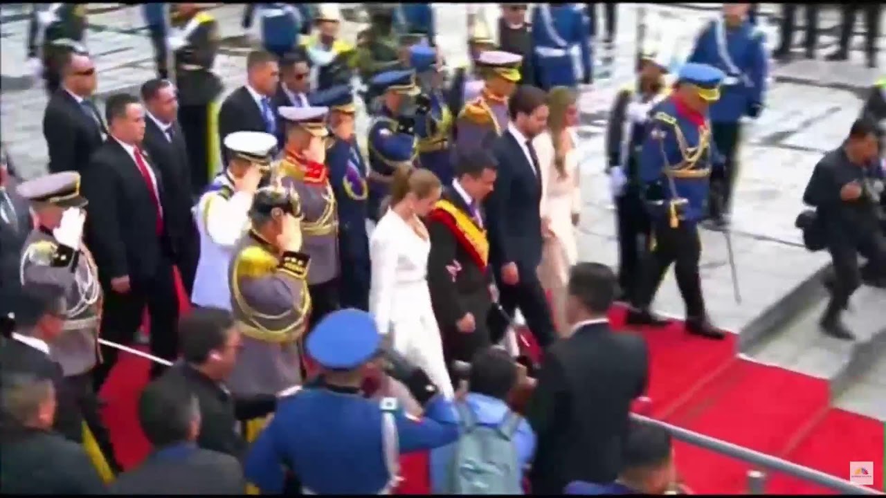 [EN VIVO] Posesión Presidencial de Daniel Noboa desde la Asamblea Nacional