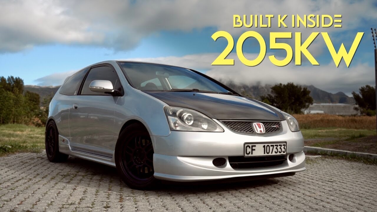 Darrol’s EP3 Honda Civic Type R 😍