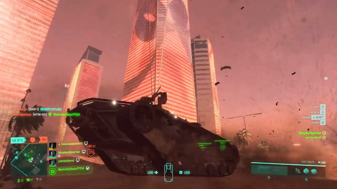 Battlefield 2042 | Hit & Run - Cluster Mine Bolte Gameplay