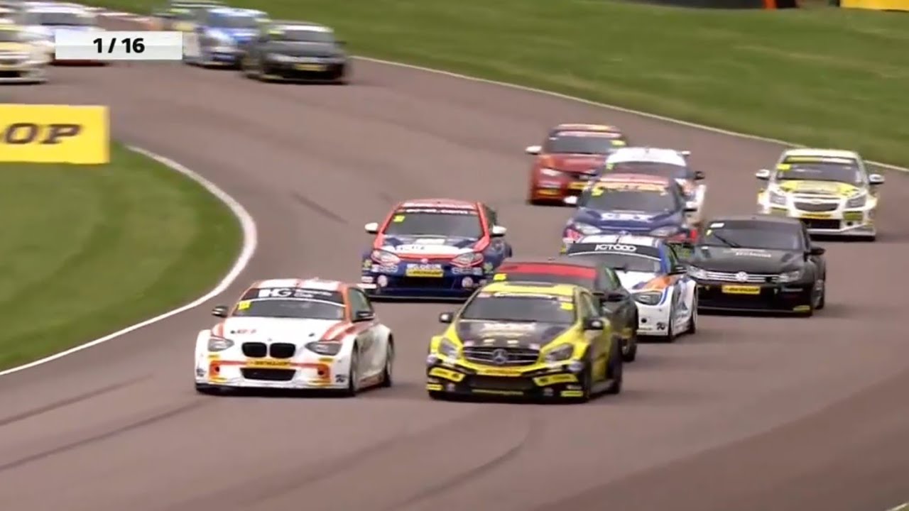 BTCC 2015 - Round 3 - Thruxton