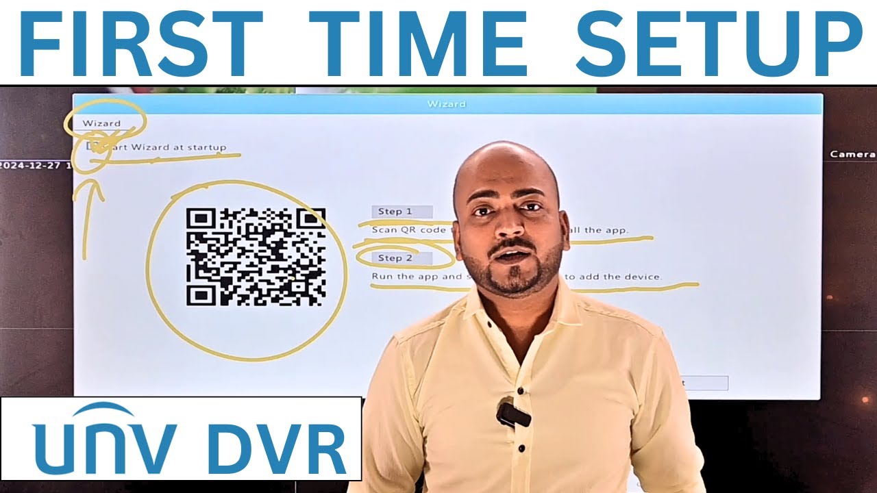 Step-by-Step Guide: Get Your UNV DVR Perfectly Set Up!