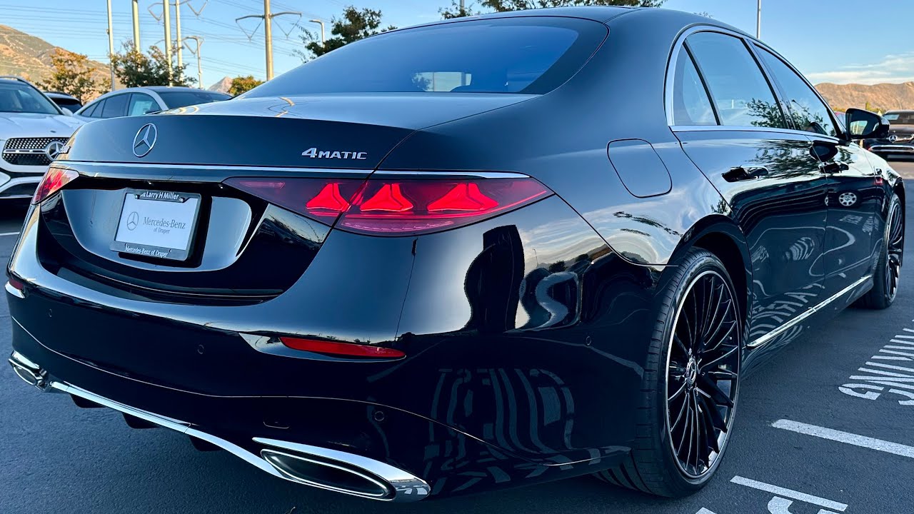 NEW 2027 Mercedes-Benz S-Class S 580 &ndash; POV Test Drive | Ultimate Luxury Sedan