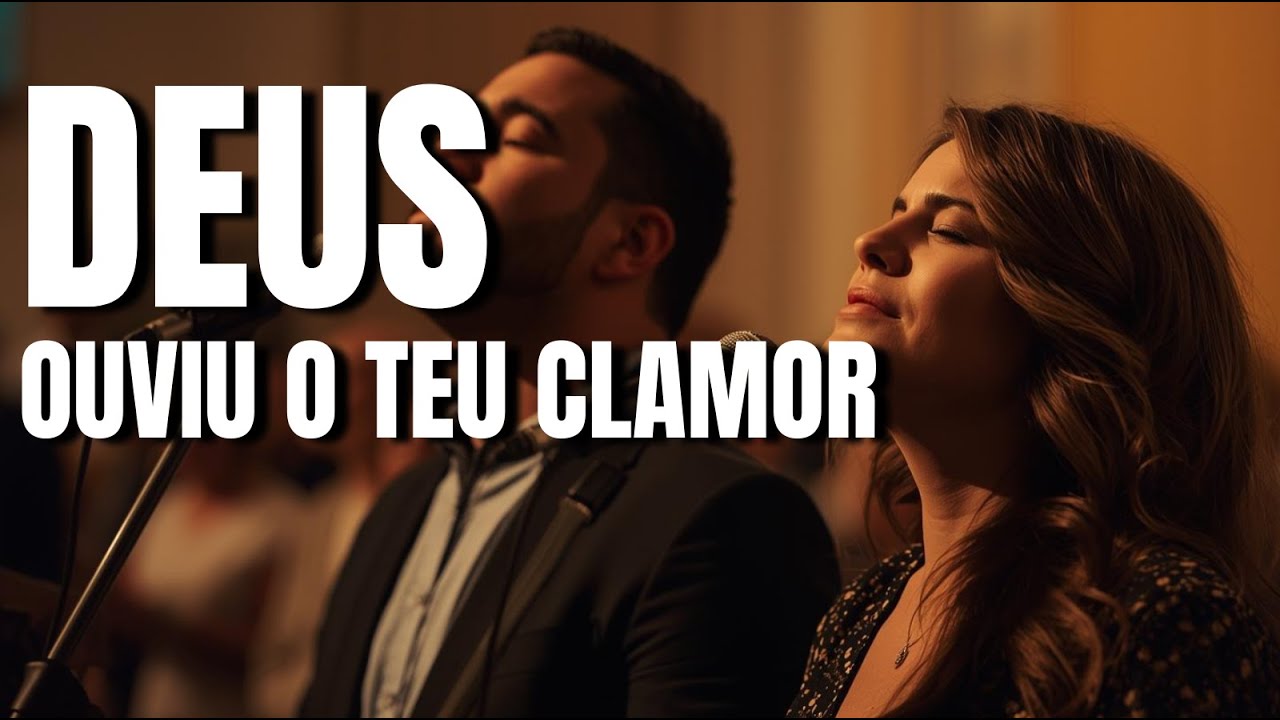 🎼DEUS OUVIU O TEU CLAMOR | Louvor de Oração e Vitória