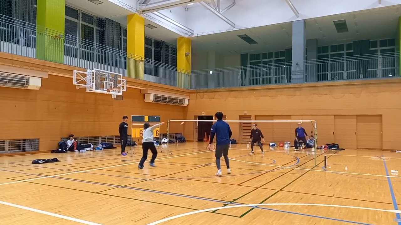 2/6   練習　まつゆかVSこますな
