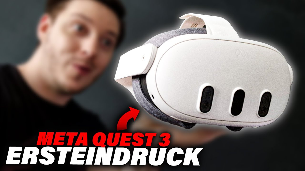 Wie weit ist VR in 2024? | Meta Quest 3 Ersteindruck
