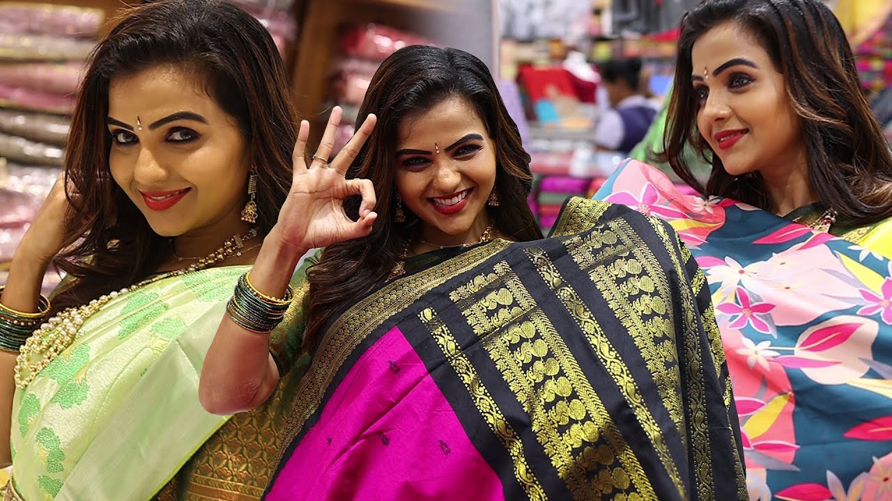 ஒரே இடத்தில் எல்லாமே சூப்பரா அதுவும் Offer-ரோடு இருக்கு 🤩 #KrithikaaLaddu | #velavanstores | #tnagar