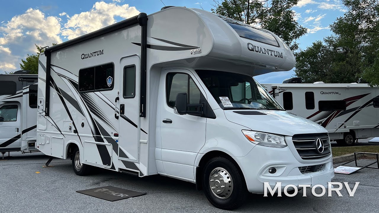 2023 Mercedes Sprinter Quantum MB24 Thor Motorcoach RV