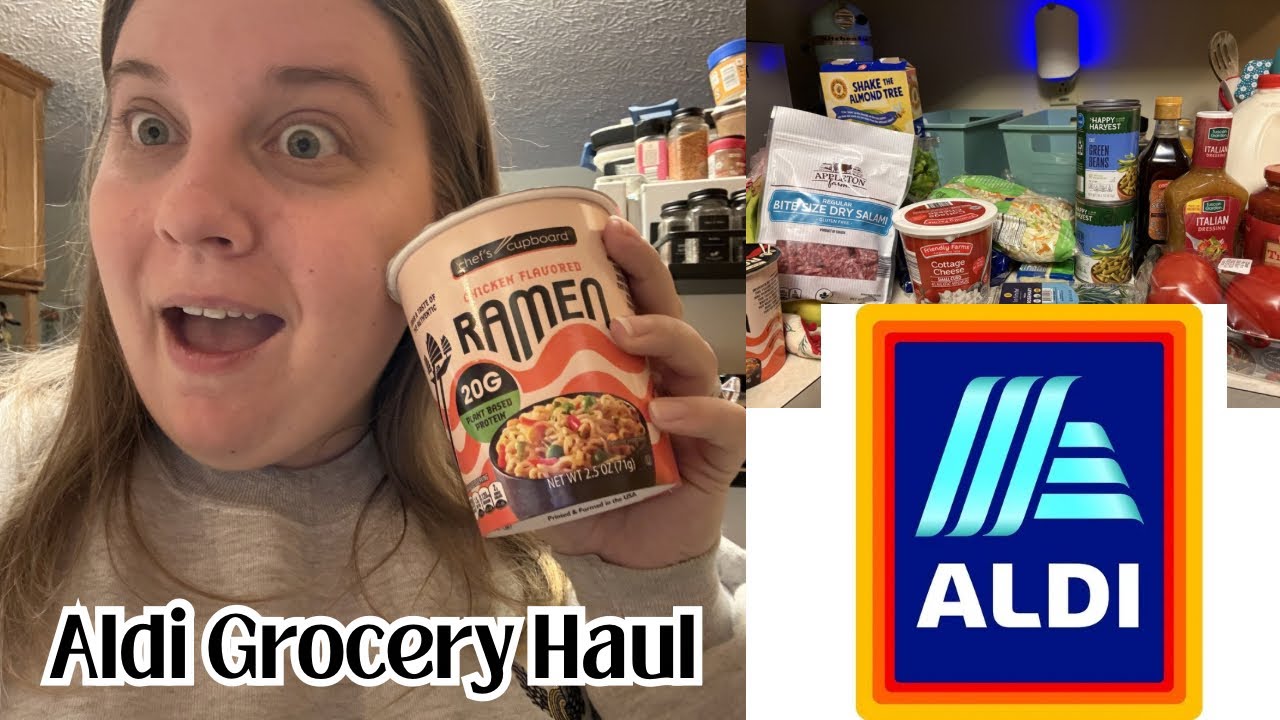 Aldi Haul | Groceries for the Week | February 17th, 2026
