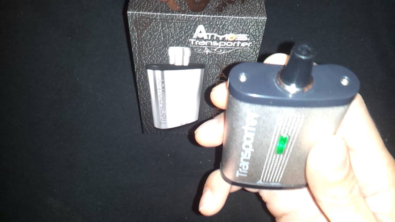 Atmos Transporter Vaporizer Review