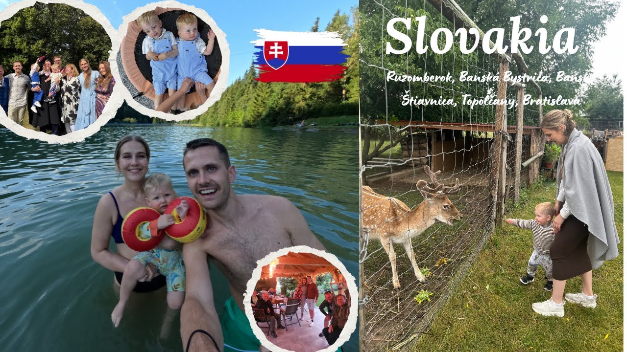 Slovakia - Ruzomberok, Martin, Banská Bystrica, Banská Štiavnica, Topoľčany, Bratislava