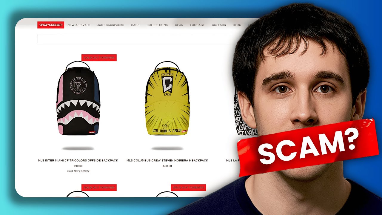 Sprayground Backpacks Review - Legit or Scam Store?