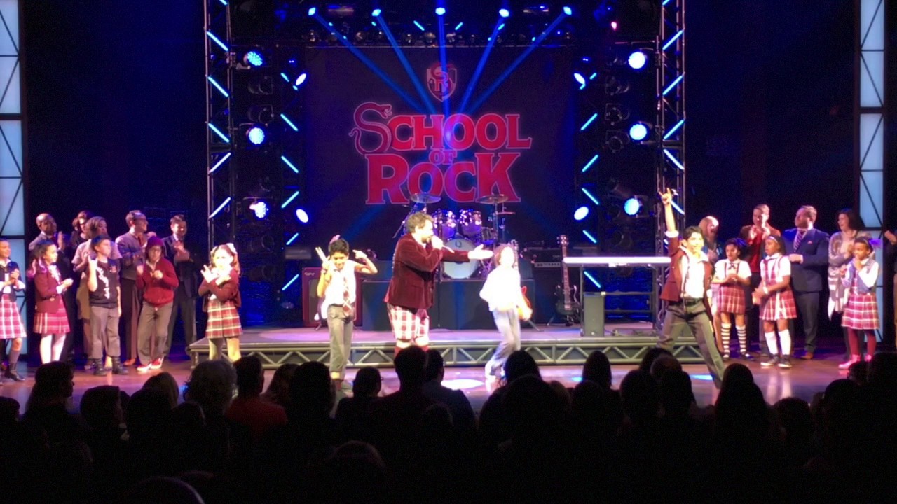Evie Dolan - School Rock - Final Curtain Call